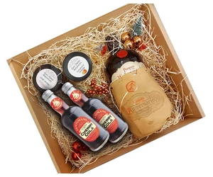 Karácsonyi Pampero rum szett díszdobozban