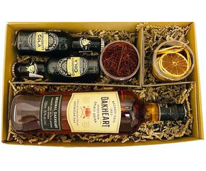 Oakhart Spice Rum Szett Koktélfűszerekkel