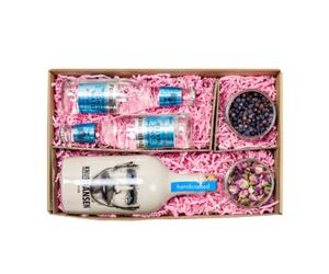 Knut Hansen Gin Tonik szett Díszdobozban Ginfűszerrel