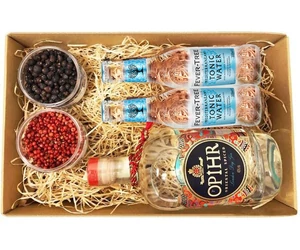 Opihr Gin Tonik szett Díszdobozban Ginfűszerrel