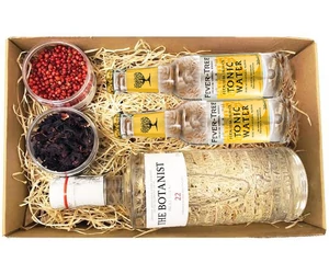 The Botanist Gin Tonik szett Díszdobozban Ginfűszerrel