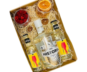 Historia Classic gin tonik csomag feliratos díszdobozban