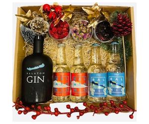 Karácsonyi Balaton gin tonik csomag díszdobozban