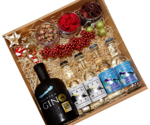 Karácsonyi Balaton gin tonik csomag díszdobozban
