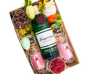 Húsvéti Tanqueray Gin Tonik szett Papír díszdobozban