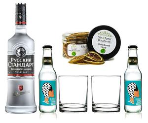 Russian vodka - szóda csomag