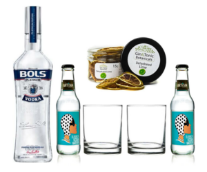 Russian vodka - szóda csomag