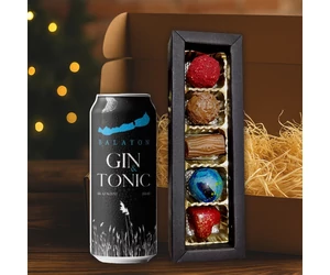 Balaton gin tonik csomag bonbonnal