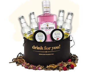 Drink For You Historia Pink Ajándékcsomag díszdobozban