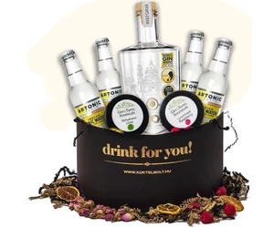 Drink For You Historia Ajándékcsomag díszdobozban