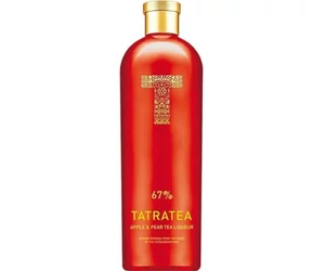 Tatratea 67% alma & körte tea likőr 0,7L