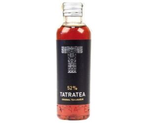 Tatratea Eredeti tea likőr 0,04L 52%