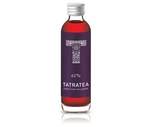 Tatratea Erdei Gyümölcsös tea likőr 0,04L 62%