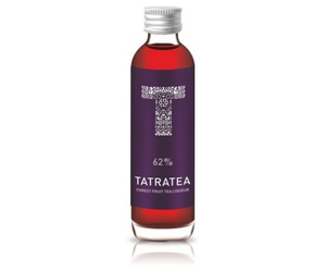 Tatratea Erdei Gyümölcsös tea likőr 0,04L 62%