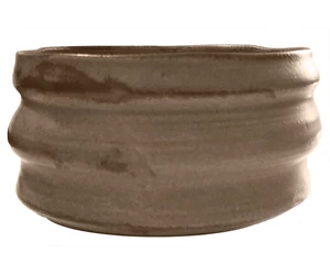 Chawan matcha Kerámia tál barna