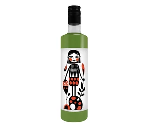 Fonte Matcha zöld tea koncentrátum 0,75L
