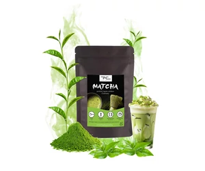 Japán Matcha Zöld Tea Por Culinary 250g (BIO)