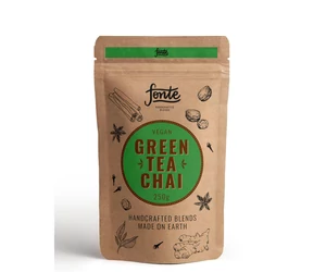 Fonte Green Tea Chai 250g (zöld teás chai latte por)