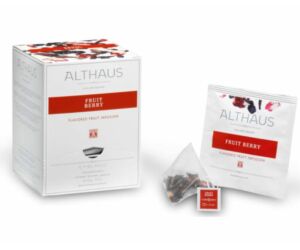 Tea Althaus Fruit Berry pyra pack 15x2,75g