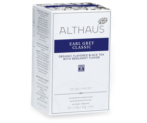 Tea Althaus Earl Grey Classic BIO deli pack 20 filter