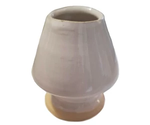 Kusenaoshi matcha Kerámia bambuszecset tartó - világos barna