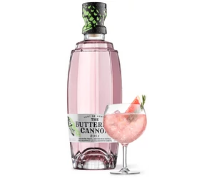 Butterfly Cannon Rosa 100% Agave Tequila 0,5l 40%