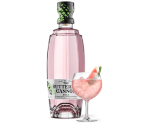Butterfly Cannon Rosa 100% Agave Tequila 0,5l 40%