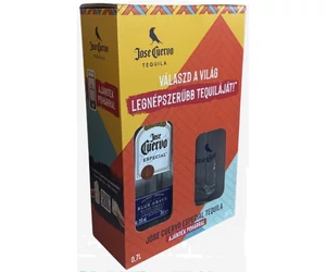 Jose Cuervo Especial - Silver Tequila 0,7L 38% dd + 1 pohár