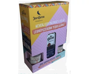 Jose Cuervo Especial - Silver Tequila 0,7L 38% dd + 2 Fever Tree Grapefruit