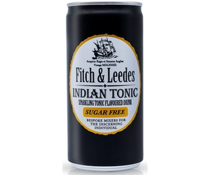 Fitch &amp; Leedes Indian Zero Tonik fémdobozos 200 ml