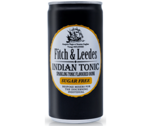 Fitch &amp; Leedes Indian Zero Tonik fémdobozos 200 ml