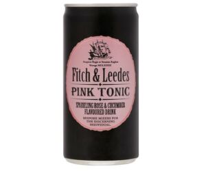 Fitch &amp; Leedes Pink Tonik fémdobozos 200 ml