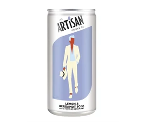 Artisan Cloudy Lemon & Bergamot Soda 0,25L