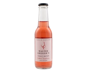 Walter Gregor's Scottish Raspberry Tonic Water 200ml