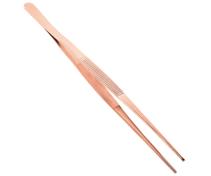 Dekorációs csipesz réz 25 cm
