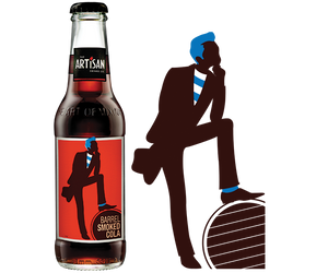 Artisan Smoked Barrel Cola 200ml