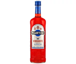 Martini Vibrante Alkoholmentes vörös vermut 0,75L