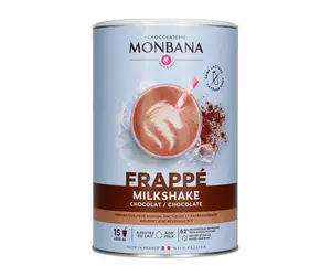 Monbana - Chocolat Frappe Milkshake 1kg