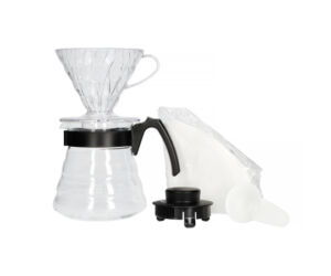  Hario V60 Craft Coffee Maker - dripper + server + filters