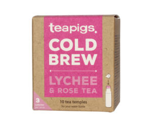 Teapigs Lychee &amp; Rose - Cold Brew 10 Tea Bags 10x2,5 gr