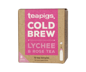 Teapigs Lychee &amp; Rose - Cold Brew 10 Tea Bags 10x2,5 gr