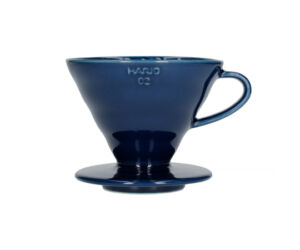 Hario V60-02 kerámia kávécsepegtető dripper Kék