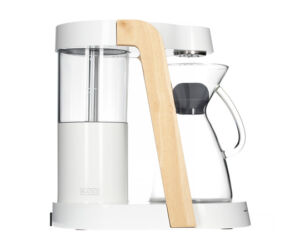 Ratio Eight Coffee Maker - White / Parawood Filterkávé készítő