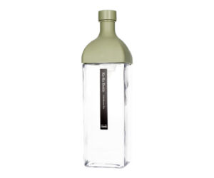 Hideg Teakészítő üveg 1200 ml Smokey Green Hario 