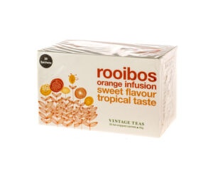 Vintage Rooibos Orange Infusion Tea 30 filter/cs