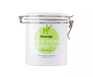 Teapigs Mao Feng Green Filteres Tea 20 teafilter csatos üvegben