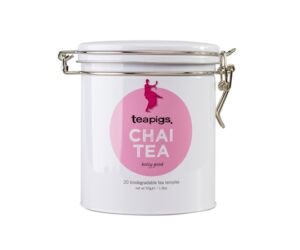 Teapigs Chai Tea Filteres Tea 20 teafilter csatos üvegben