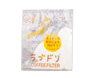 Hario Love Dori Loveripper papírszűrők V60-02 csöpögőhöz
