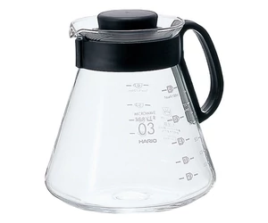 Hario Range Server V60-02 mikrohullámú sütőbe rakható 800ml