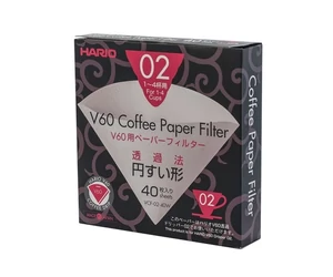 Hario filterpapír V60-02 csöpögőhöz 40 db